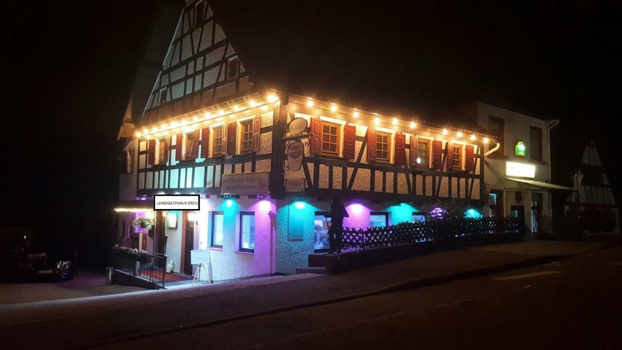 Risa Hotels - Landgasthaus Zum Kreuz Gaggenau Exteriér fotografie